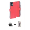 MARSİLYAN™- iPhone 11 Kılıf Siluet Işık Serisi - Siyah Bilvis 3D Cam Ekran Koruyucu + Kamera Lens Koruma Cam - SF
