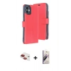 MARSİLYAN™- iPhone 11 Kılıf Siluet Işık Serisi - Siyah Bilvis 3D Mat Cam Ekran Koruyucu + Pers Alüminyum Kamera Lens - KI