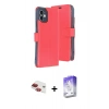 MARSİLYAN™- iPhone 11 Kılıf Siluet Işık Serisi - Siyah Bilvis 5in1 3D Magic Cam Ekran Koruyucu + Pers Alüminyum Kamera Lens - KI