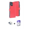 MARSİLYAN™- iPhone 11 Kılıf Siluet Işık Serisi - Siyah Bilvis 5in1 3D Magic Cam Ekran Koruyucu + Pers Alüminyum Kamera Lens - LT