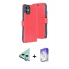 MARSİLYAN™- iPhone 11 Kılıf Siluet Işık Serisi - Siyah Bilvis 5in1 3D Magic Cam Ekran Koruyucu + Raze Metal Kamera Lens - MI