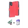 MARSİLYAN™- iPhone 11 Kılıf Siluet Işık Serisi - Siyah Bilvis 5in1 3D Magic Cam Ekran Koruyucu + Raze Metal Kamera Lens - KI