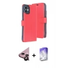 MARSİLYAN™- iPhone 11 Kılıf Siluet Işık Serisi - Siyah Bilvis 5in1 3D Magic Cam Ekran Koruyucu + Siyah Raze Metal Kamera Lens