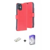 MARSİLYAN™- iPhone 11 Kılıf Siluet Işık Serisi - Siyah Bilvis 5in1 3D Magic Cam Ekran Koruyucu + Renkli Kamera Lens Koruma Cam - TU