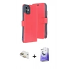 MARSİLYAN™- iPhone 11 Kılıf Siluet Işık Serisi - Siyah Bilvis 5in1 5D Magic Hayalet Cam Ekran Koruyucu + Gold Pers Alüminyum Kamera Lens