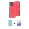 MARSİLYAN™- iPhone 11 Kılıf Siluet Işık Serisi - Siyah Bilvis 5in1 5D Magic Hayalet Cam Ekran Koruyucu + Neon Fosforlu Kamera Lens - TU