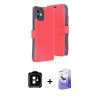 MARSİLYAN™- iPhone 11 Kılıf Siluet Işık Serisi - Siyah Bilvis 5in1 5D Magic Hayalet Cam Ekran Koruyucu + PVD Metal Kamera Lens - TU