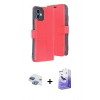 MARSİLYAN™- iPhone 11 Kılıf Siluet Işık Serisi - Siyah Bilvis 5in1 5D Magic Hayalet Cam Ekran Koruyucu + Pers Alüminyum Kamera Lens - GI
