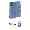 MARSİLYAN™- iPhone 11 Kılıf Siluet Işık Serisi - Siyah Bilvis 5in1 5D Magic Hayalet Cam Ekran Koruyucu + Pers Alüminyum Kamera Lens - KI