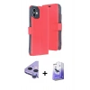 MARSİLYAN™- iPhone 11 Kılıf Siluet Işık Serisi - Siyah Bilvis 5in1 5D Magic Hayalet Cam Ekran Koruyucu + Raze Metal Kamera Lens - MR