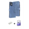 MARSİLYAN™- iPhone 11 Kılıf Siluet Işık Serisi - Siyah Bilvis 5in1 5D Magic Hayalet Cam Ekran Koruyucu + Sarı Renkli Kamera Lens Koruma Cam