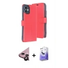 MARSİLYAN™- iPhone 11 Kılıf Siluet Işık Serisi - Siyah Bilvis 5in1 5D Magic Hayalet Cam Ekran Koruyucu + Raze Metal Kamera Lens - SH