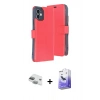 MARSİLYAN™- iPhone 11 Kılıf Siluet Işık Serisi - Siyah Bilvis 5in1 5D Magic Hayalet Cam Ekran Koruyucu + Pers Alüminyum Kamera Lens - YL
