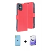 MARSİLYAN™- iPhone 11 Kılıf Siluet Işık Serisi - Siyah Bilvis 5in1 5D Magic Hayalet Cam Ekran Koruyucu + Yeşil Neon Fosforlu Kamera Lens