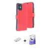 MARSİLYAN™- iPhone 11 Kılıf Siluet Işık Serisi - Siyah Bilvis 5in1 5D Magic Hayalet Cam Ekran Koruyucu + Renkli Kamera Lens Koruma Cam - YL