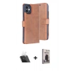 MARSİLYAN™- iPhone 11 Kılıf Siluet Işık Serisi - Siyah Bilvis Hayalet Cam Ekran Koruyucu + Kamera Lens Koruma Cam - SF