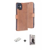 MARSİLYAN™- iPhone 11 Kılıf Siluet Işık Serisi - Siyah Bilvis Hayalet Cam Ekran Koruyucu + Renkli Kamera Lens Koruma Cam - PE