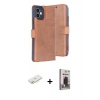 MARSİLYAN™- iPhone 11 Kılıf Siluet Işık Serisi - Siyah Bilvis Hayalet Cam Ekran Koruyucu + Renkli Kamera Lens Koruma Cam - SI