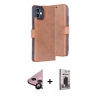 MARSİLYAN™- iPhone 11 Kılıf Siluet Işık Serisi - Siyah Bilvis Hayalet Cam Ekran Koruyucu + Raze Metal Kamera Lens - SH