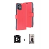 MARSİLYAN™- iPhone 11 Kılıf Siluet Işık Serisi - Siyah Bilvis Hayalet Cam Ekran Koruyucu + PVD Metal Kamera Lens - TU