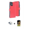 MARSİLYAN™- iPhone 11 Kılıf Siluet Işık Serisi - Siyah Buffer Cam Ekran Koruyucu + Pers Alüminyum Kamera Lens - LT