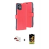 MARSİLYAN™- iPhone 11 Kılıf Siluet Işık Serisi - Siyah Buffer Cam Ekran Koruyucu + Pers Alüminyum Kamera Lens - KI