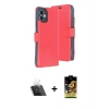 MARSİLYAN™- iPhone 11 Kılıf Siluet Işık Serisi - Siyah Buffer Cam Ekran Koruyucu + Kamera Lens Koruma Cam - SF