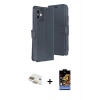 MARSİLYAN™- iPhone 11 Kılıf Siluet Işık Serisi - Siyah Buffer Hayalet Cam Ekran Koruyucu + Pers Alüminyum Kamera Lens - GD