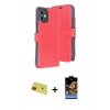 MARSİLYAN™- iPhone 11 Kılıf Siluet Işık Serisi - Siyah Buffer Hayalet Cam Ekran Koruyucu + Rainbow Kamera Lens Koruma Cam - KI