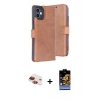MARSİLYAN™- iPhone 11 Kılıf Siluet Işık Serisi - Siyah Buffer Hayalet Cam Ekran Koruyucu + Pers Alüminyum Kamera Lens - KI