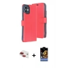 MARSİLYAN™- iPhone 11 Kılıf Siluet Işık Serisi - Siyah Buffer Hayalet Cam Ekran Koruyucu + Pers Alüminyum Kamera Lens - KI