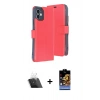 MARSİLYAN™- iPhone 11 Kılıf Siluet Işık Serisi - Siyah Buffer Hayalet Cam Ekran Koruyucu + Kamera Lens Koruma Cam - SF