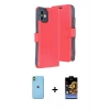 MARSİLYAN™- iPhone 11 Kılıf Siluet Işık Serisi - Siyah Buffer Hayalet Cam Ekran Koruyucu + Neon Fosforlu Kamera Lens - YL