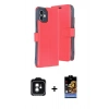 MARSİLYAN™- iPhone 11 Kılıf Siluet Işık Serisi - Siyah Buffer Hayalet Cam Ekran Koruyucu + PVD Metal Kamera Lens - YL