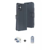 MARSİLYAN™- iPhone 11 Kılıf Siluet Işık Serisi - Siyah Joko Magic 5D Cam + Pers Alüminyum Kamera Lens - GI