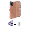 MARSİLYAN™- iPhone 11 Kılıf Siluet Işık Serisi - Siyah Joko Magic 5D Cam + Raze Metal Kamera Lens - MR
