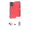 MARSİLYAN™- iPhone 11 Kılıf Siluet Işık Serisi - Siyah Joko Magic 5D Cam + Pers Alüminyum Kamera Lens - KI