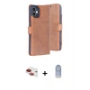 MARSİLYAN™- iPhone 11 Kılıf Siluet Işık Serisi - Siyah Joko Magic 5D Cam + Pers Alüminyum Kamera Lens - KI