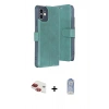 MARSİLYAN™- iPhone 11 Kılıf Siluet Işık Serisi - Siyah Joko Magic 5D Cam + Pers Alüminyum Kamera Lens - KI