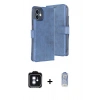 MARSİLYAN™- iPhone 11 Kılıf Siluet Işık Serisi - Siyah Joko Magic 5D Cam + PVD Metal Kamera Lens - MI