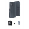 MARSİLYAN™- iPhone 11 Kılıf Siluet Işık Serisi - Siyah Joko Magic 5D Cam + PVD Metal Kamera Lens - MI