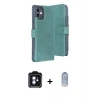 MARSİLYAN™- iPhone 11 Kılıf Siluet Işık Serisi - Siyah Joko Magic 5D Cam + PVD Metal Kamera Lens - MI