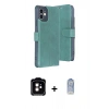MARSİLYAN™- iPhone 11 Kılıf Siluet Işık Serisi - Siyah Joko Magic 5D Cam + PVD Metal Kamera Lens - TU