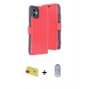 MARSİLYAN™- iPhone 11 Kılıf Siluet Işık Serisi - Siyah Joko Magic 5D Cam + Rainbow Kamera Lens Koruma Cam - KI