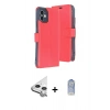 MARSİLYAN™- iPhone 11 Kılıf Siluet Işık Serisi - Siyah Joko Magic 5D Cam + Raze Metal Kamera Lens - GS