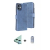 MARSİLYAN™- iPhone 11 Kılıf Siluet Işık Serisi - Siyah Joko Magic 5D Cam + Raze Metal Kamera Lens - MI