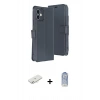 MARSİLYAN™- iPhone 11 Kılıf Siluet Işık Serisi - Siyah Joko Magic 5D Cam + Renkli Kamera Lens Koruma Cam - SI