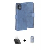 MARSİLYAN™- iPhone 11 Kılıf Siluet Işık Serisi - Siyah Joko Magic 5D Cam + Kamera Lens Koruma Cam - SF