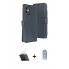 MARSİLYAN™- iPhone 11 Kılıf Siluet Işık Serisi - Siyah Joko Magic 5D Cam + Kamera Lens Koruma Cam - SF