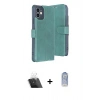 MARSİLYAN™- iPhone 11 Kılıf Siluet Işık Serisi - Siyah Joko Magic 5D Cam + Kamera Lens Koruma Cam - SF